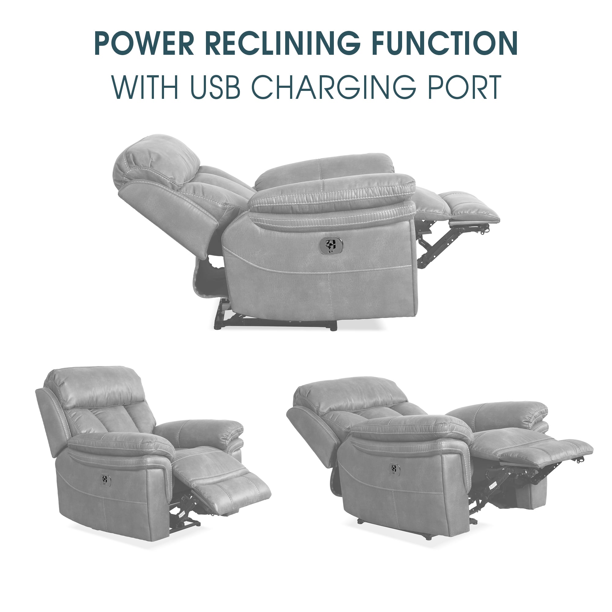 Armen Living Montague Recliner