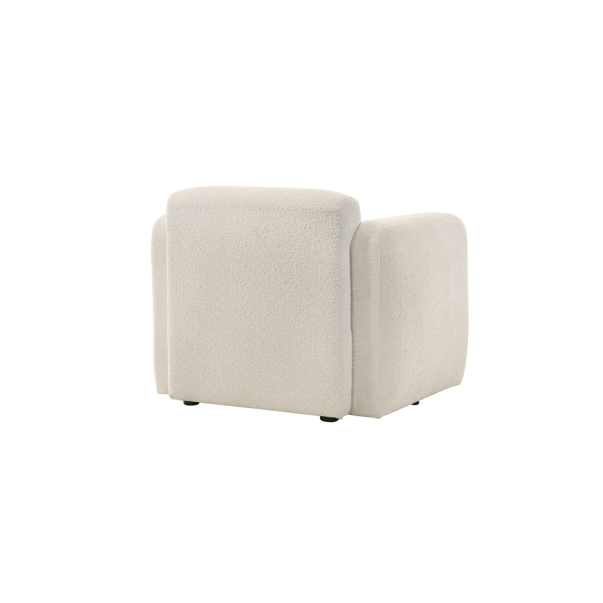Armen Living Sierra Low-Profile Upholstered Accent Chair