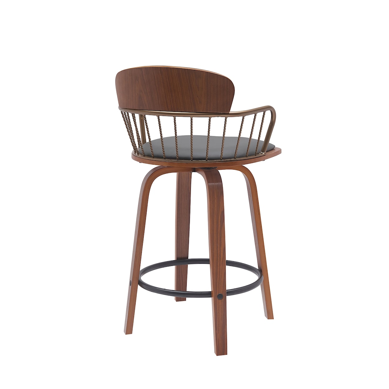 Armen Living Willow Counter-Height Stool