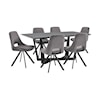 Armen Living Radford/Lexi Dining Set