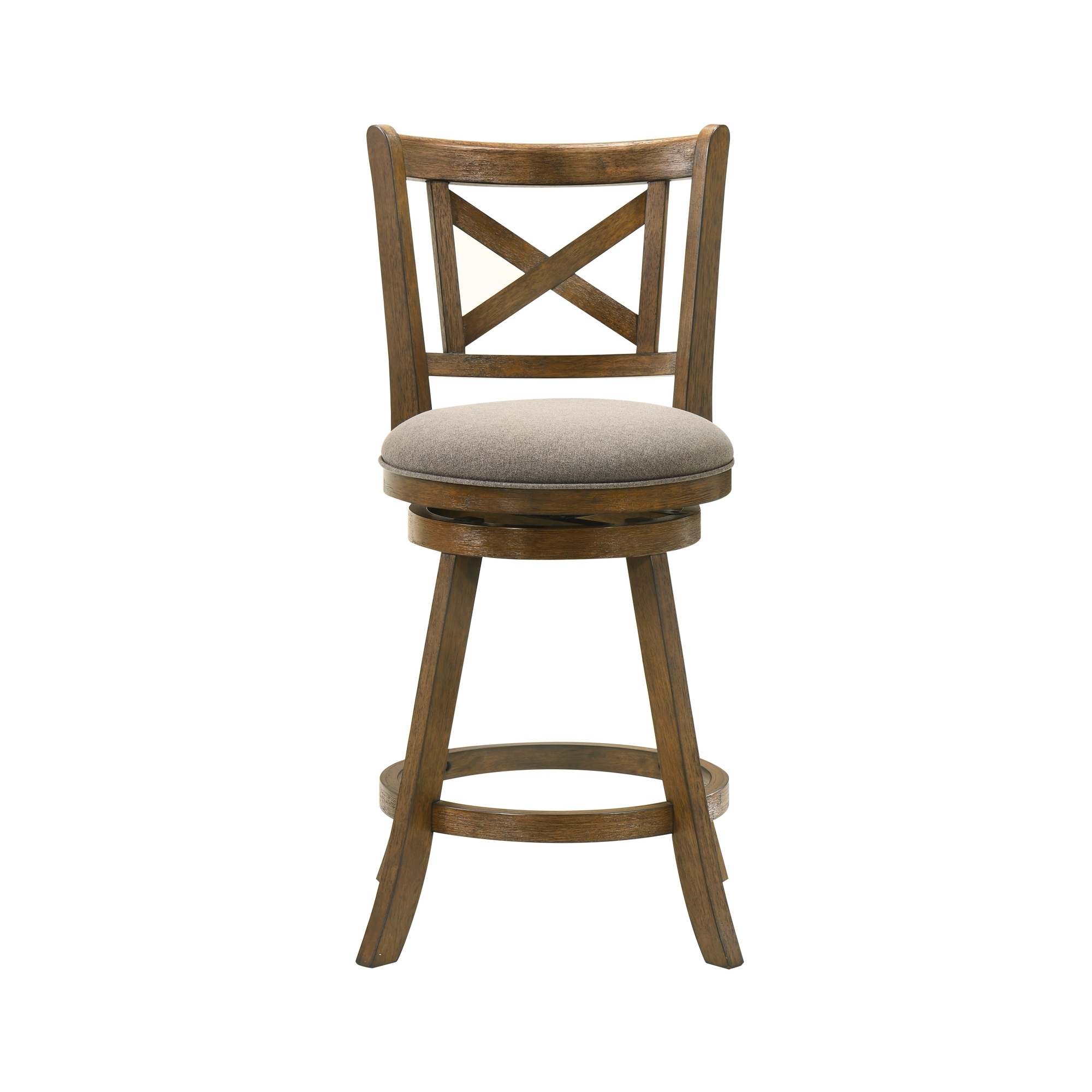 X-Back Swivel Counter Stool