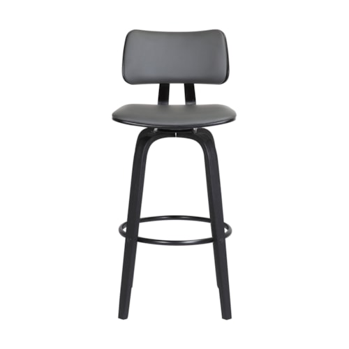Contemporary Swivel Bar Stool