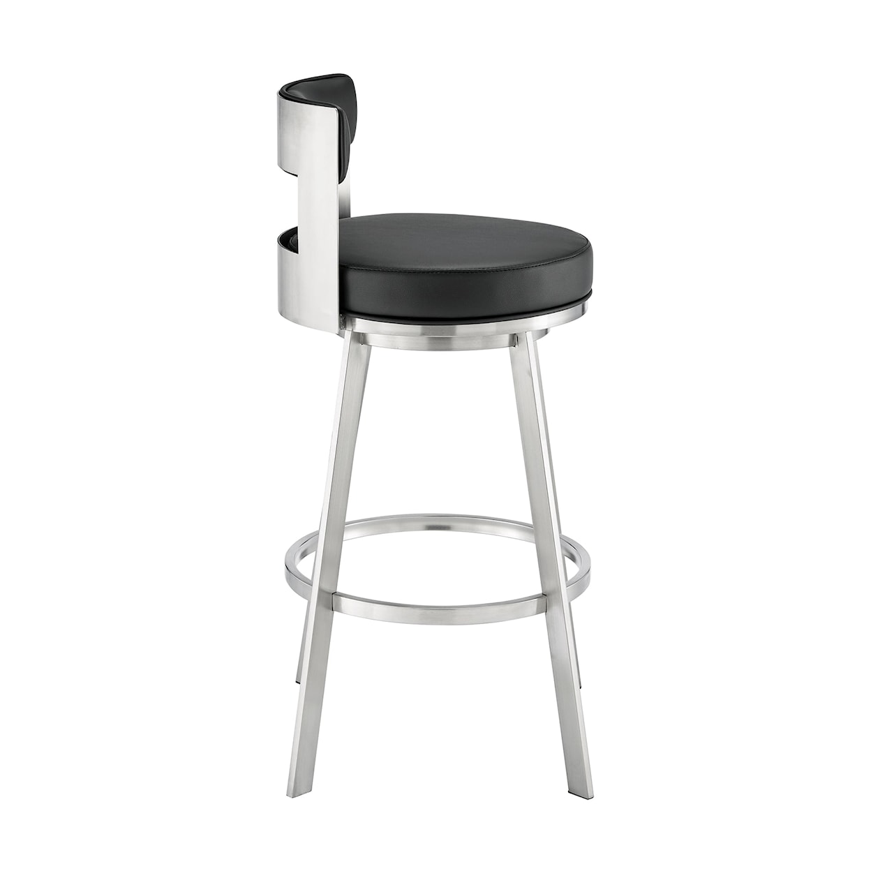 Armen Living Lynof Swivel Bar Stool