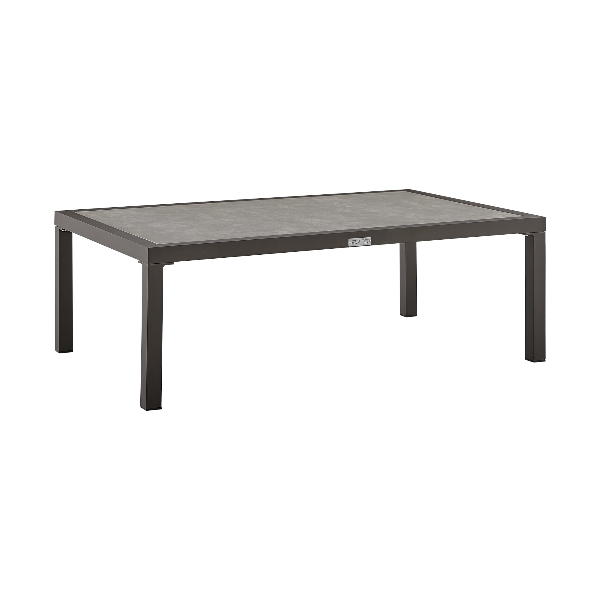 Armen Living Mareike 4-Piece Outdoor Patio Set