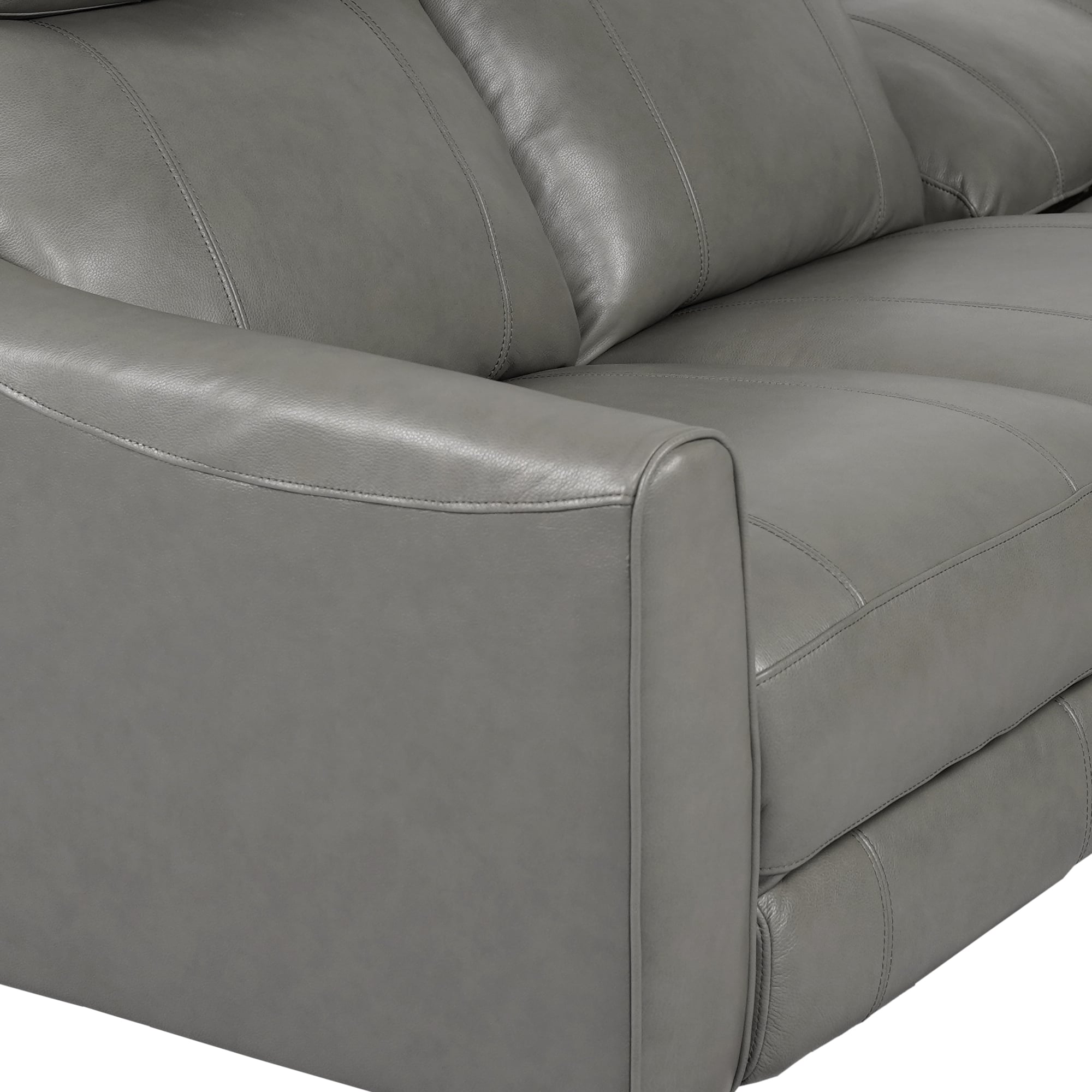 Armen Living Milos Power Reclining Sofa