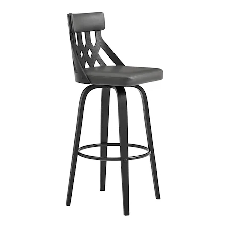 Contemporary 26" Swivel Counter Height Stool