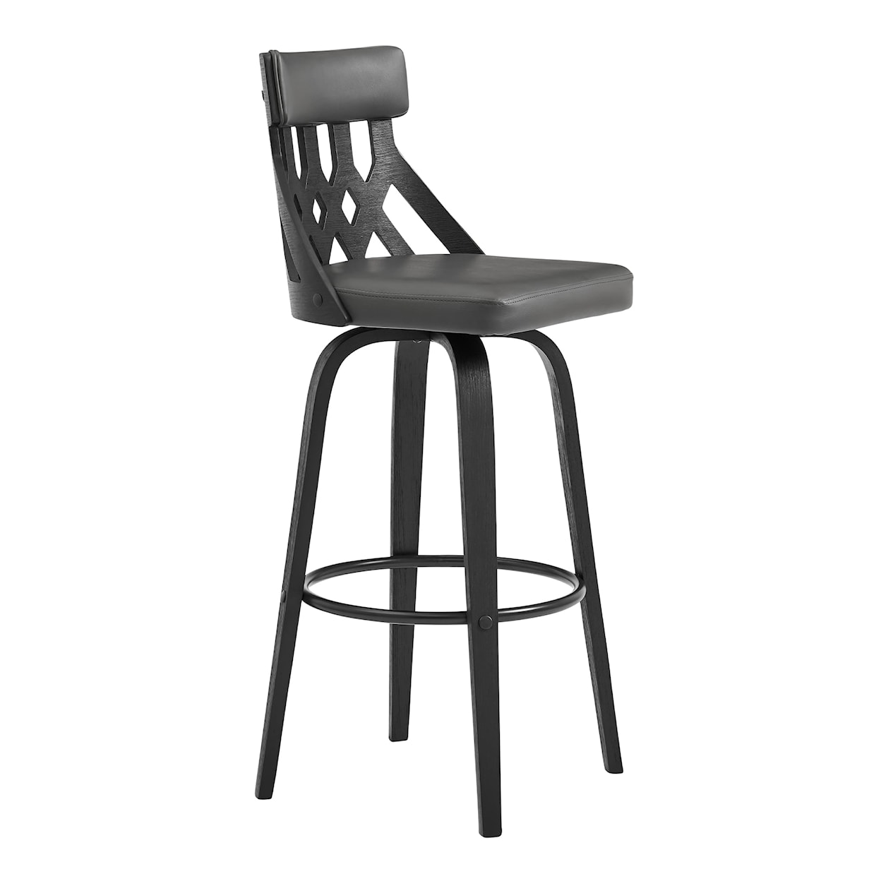 Armen Living Crux Counter Height Stool