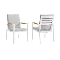 Casual Outdoor Dining Chair