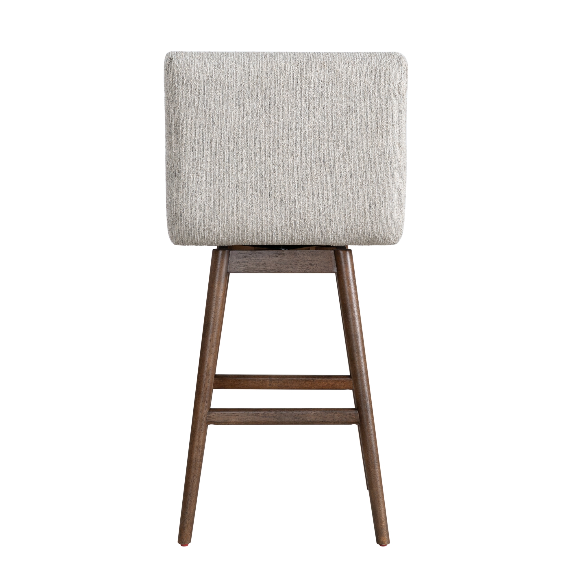 Upholstered Swivel Barstool