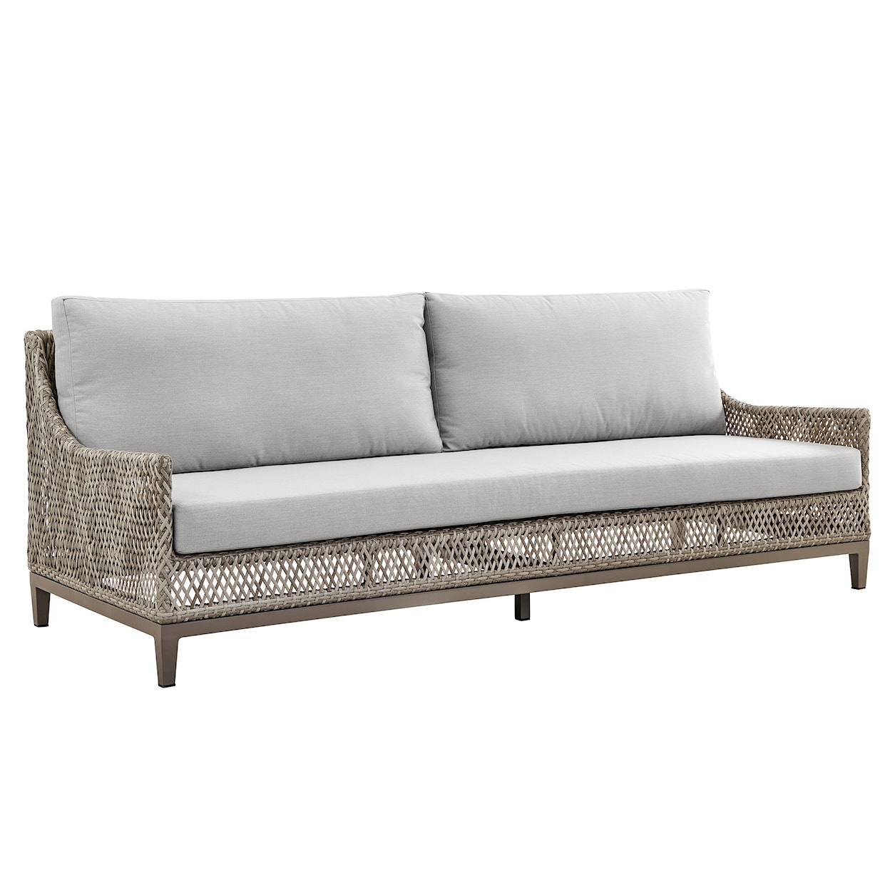 Armen Living Silvana Outdoor Conversation Set