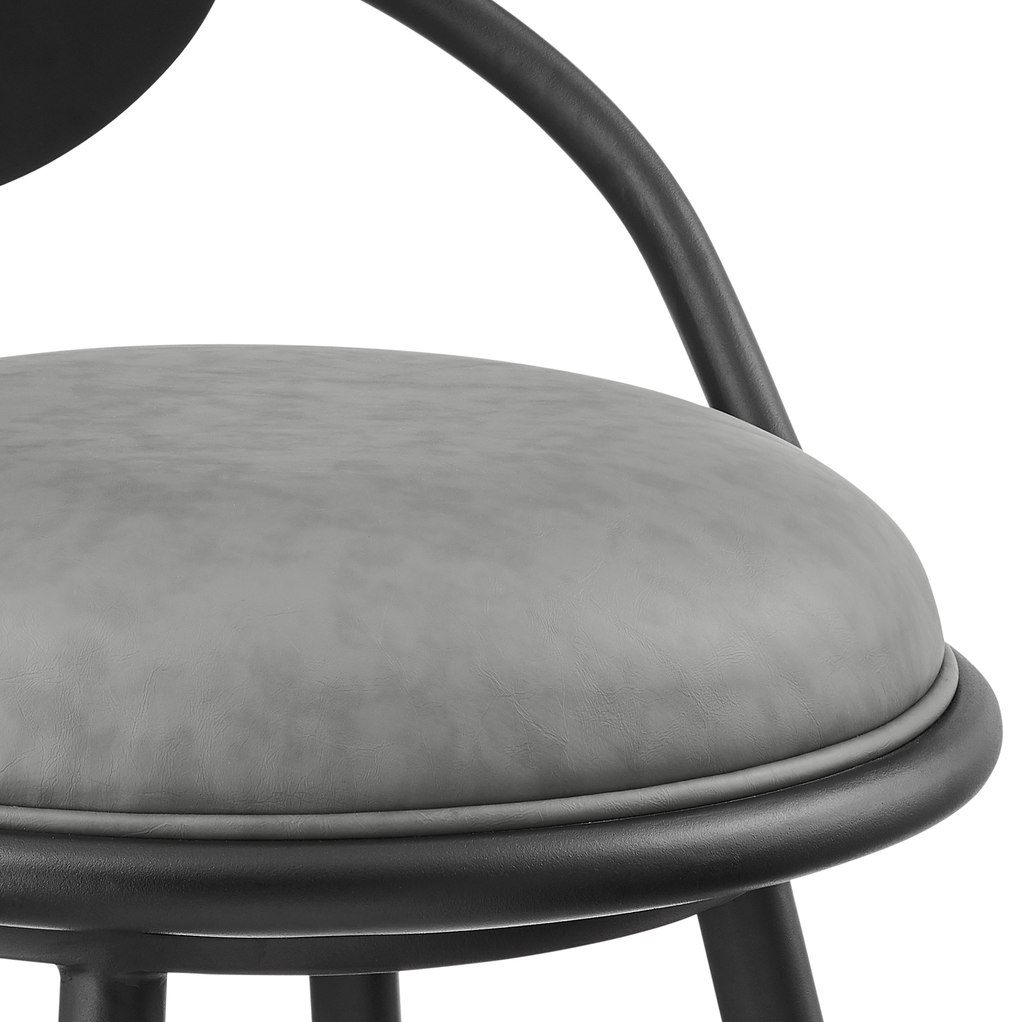 Armen Living Carnation 26" Swivel Counter Stool