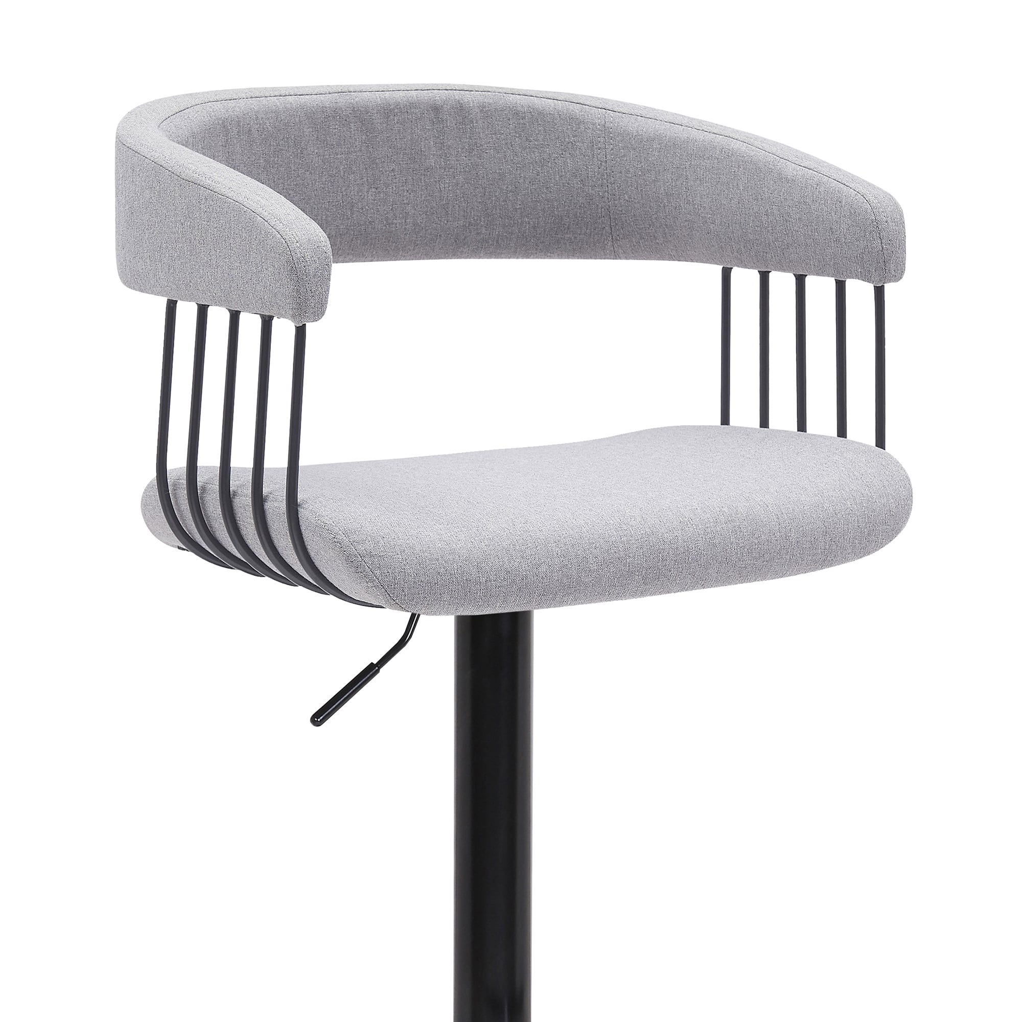 Armen Living Calista Adjustable Stool