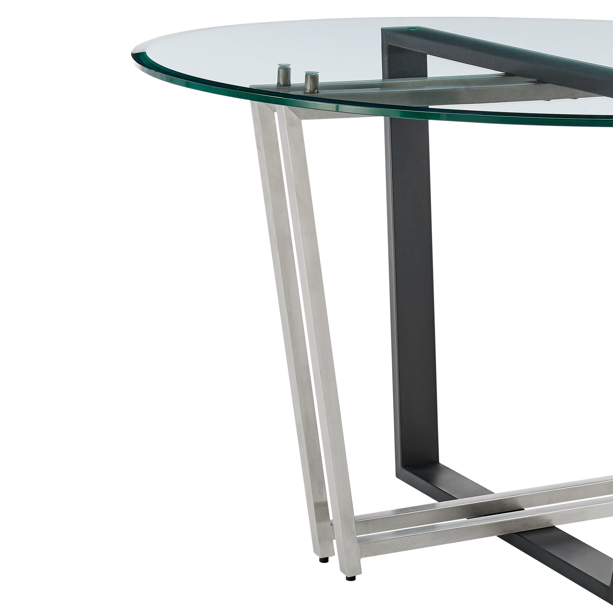 Armen Living Devi Round Dining Table