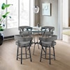 Armen Living Naomi & Lorin 5 PC Dining Set