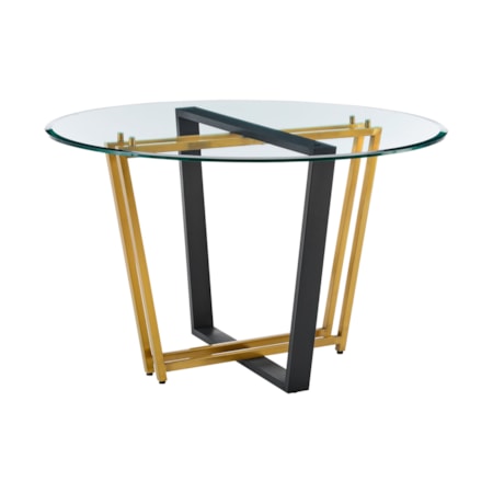 Round Dining Table