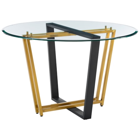 Round Dining Table