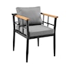 Armen Living Ezra Outdoor Dining Chair