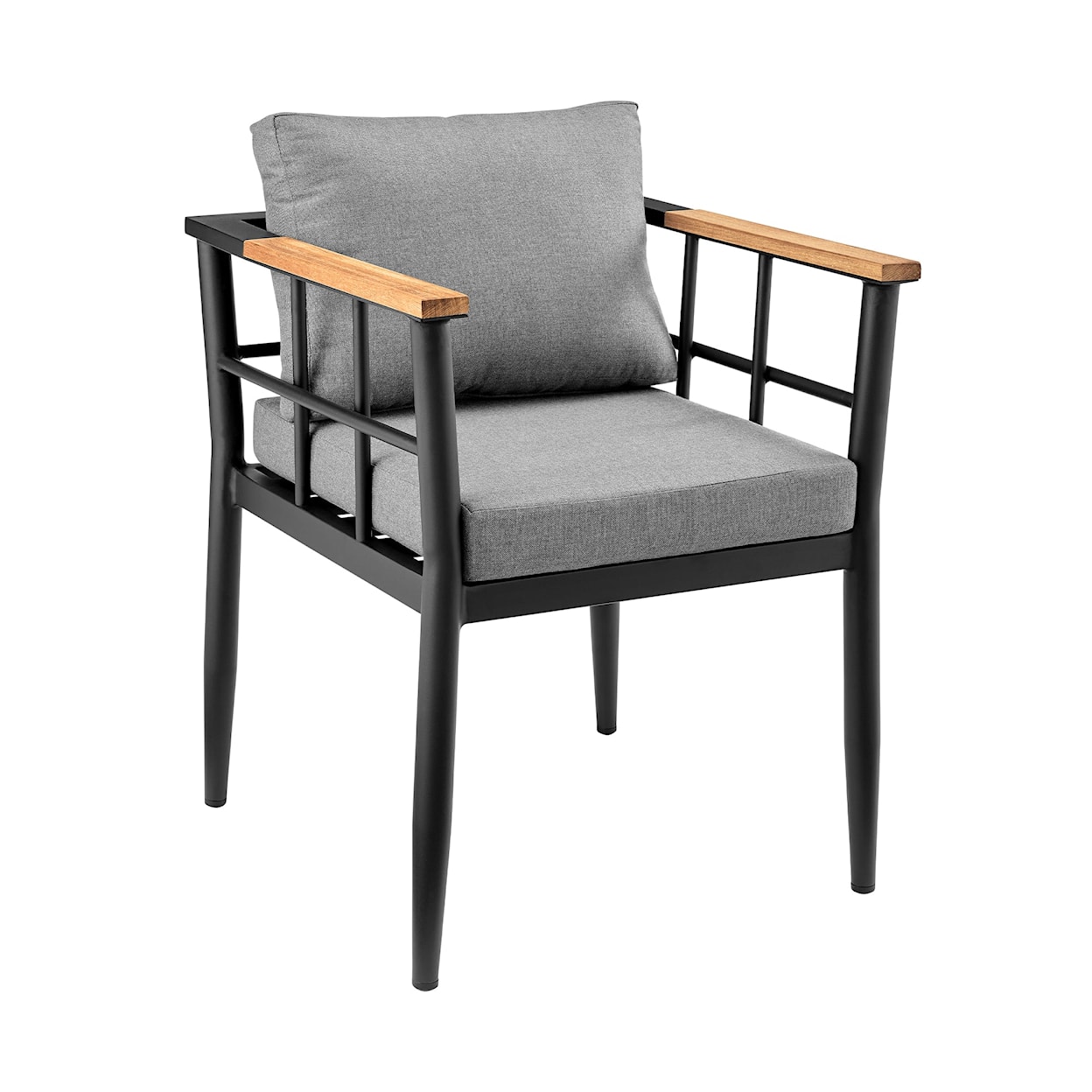 Armen Living Ezra Outdoor Dining Chair