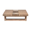 Armen Living Vivid Outdoor Coffee Table