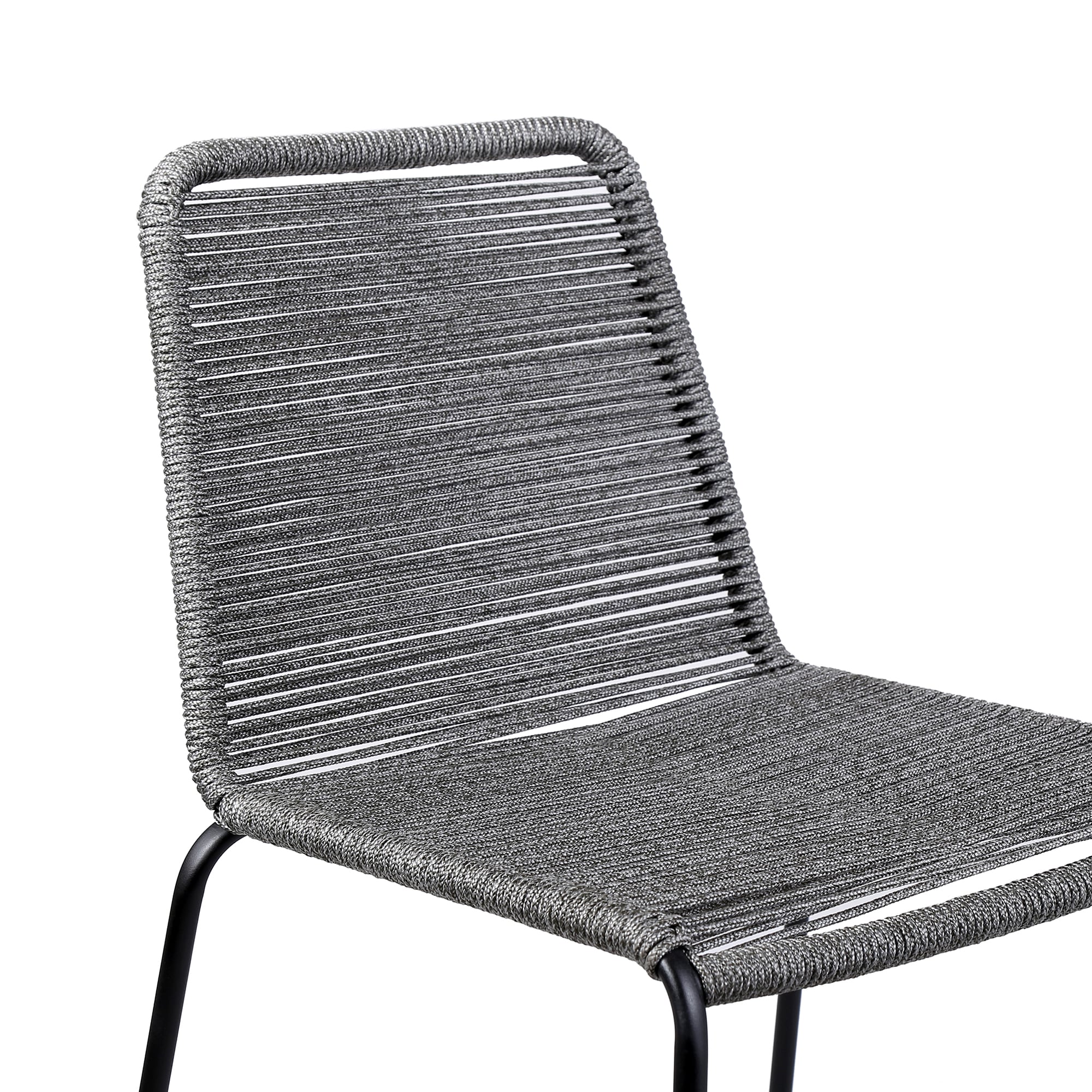 Armen Living Shasta Outdoor Barstool Stool - Set of Two