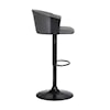 Armen Living Lydia Adjustable Stool