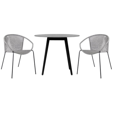 3-Piece Outdoor Dining Set