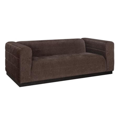 Squared 3-Seater Sofa