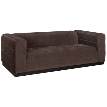 Squared 3-Seater Sofa
