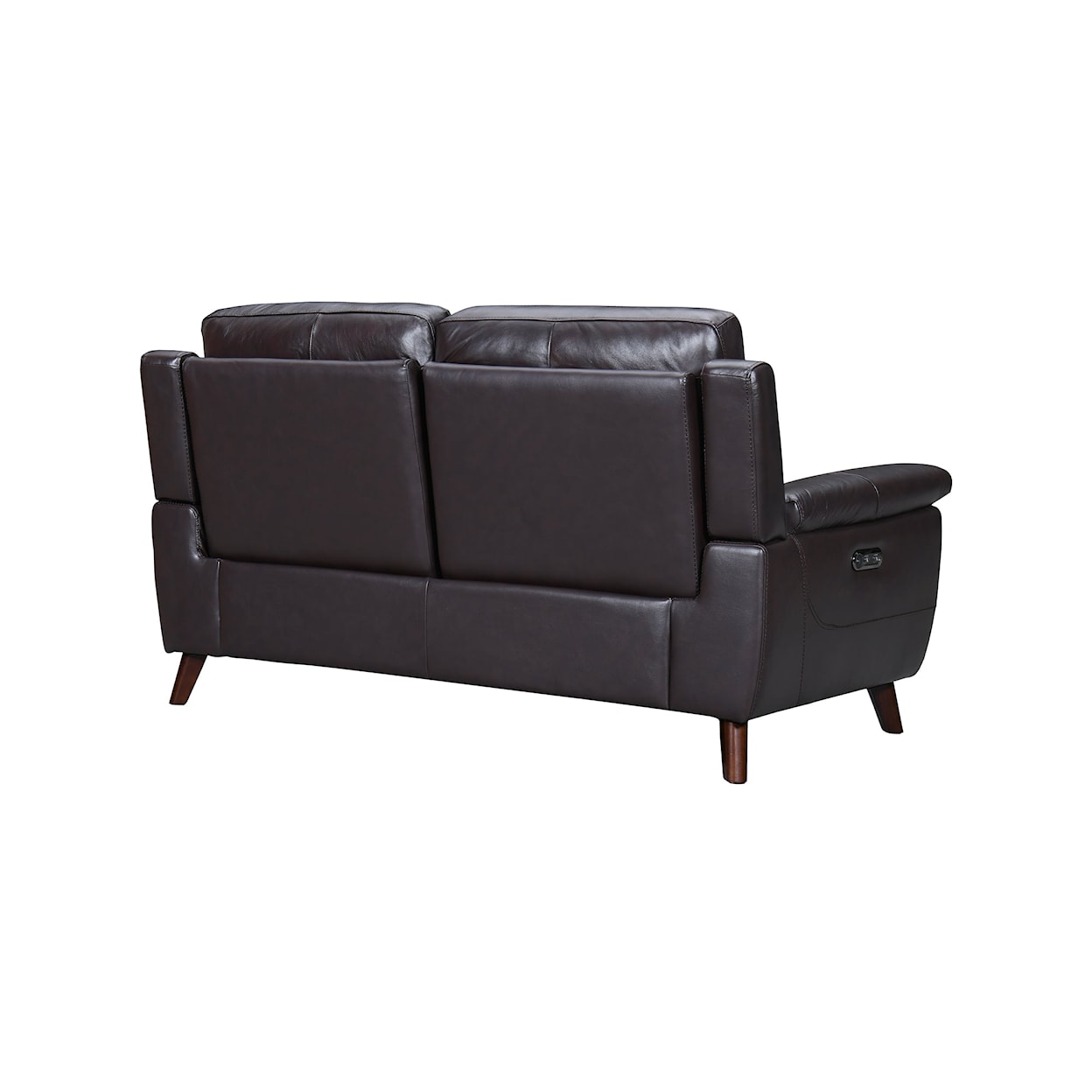 Armen Living Lizette Leather Loveseat