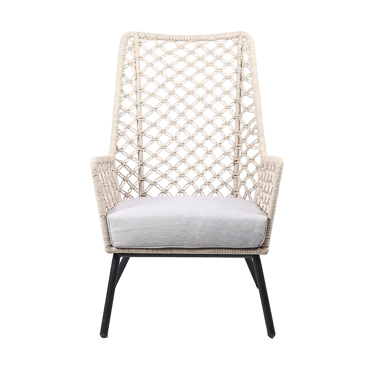 Armen Living Marco Outdoor Lounge Chair