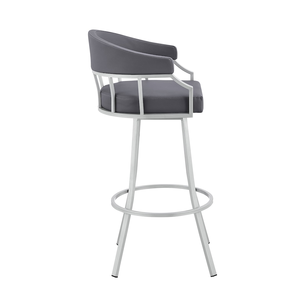 Armen Living Palmdale Swivel Bar Stool