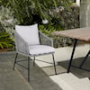 Armen Living Calica Outdoor Dining Chair