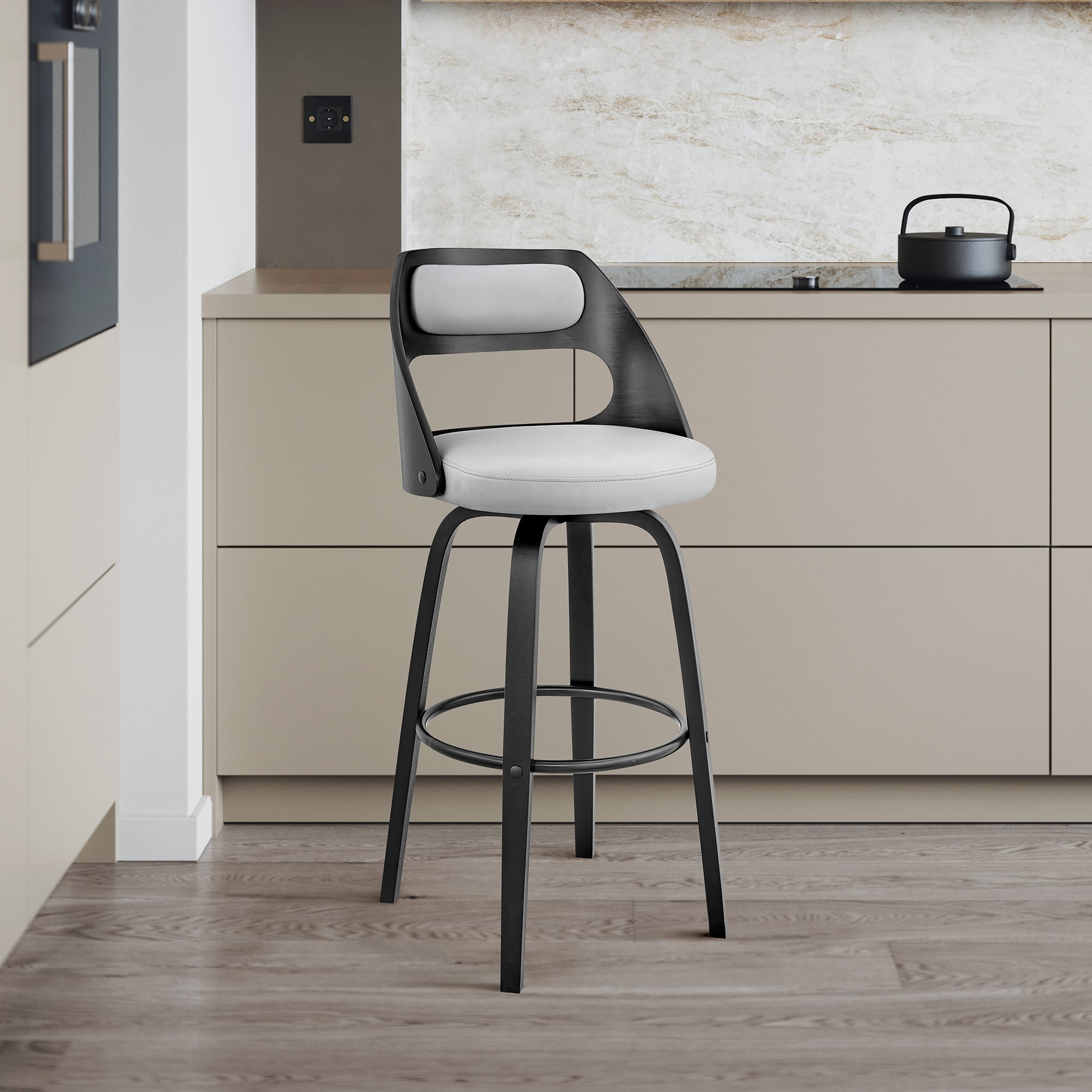 Armen Living Julius Bar Stool