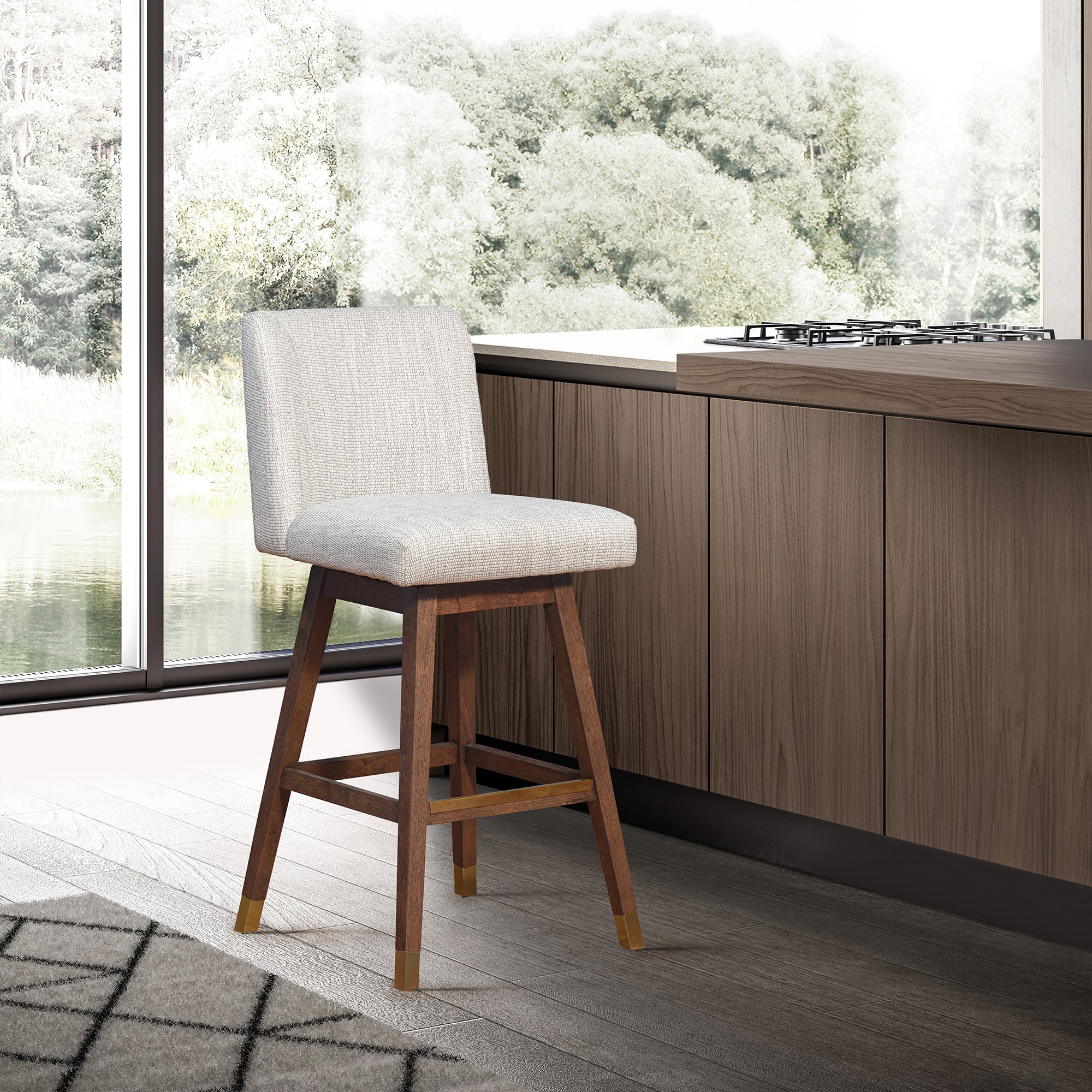 Armen Living Isabella Barstool