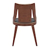 Armen Living Aniston Dining Chair