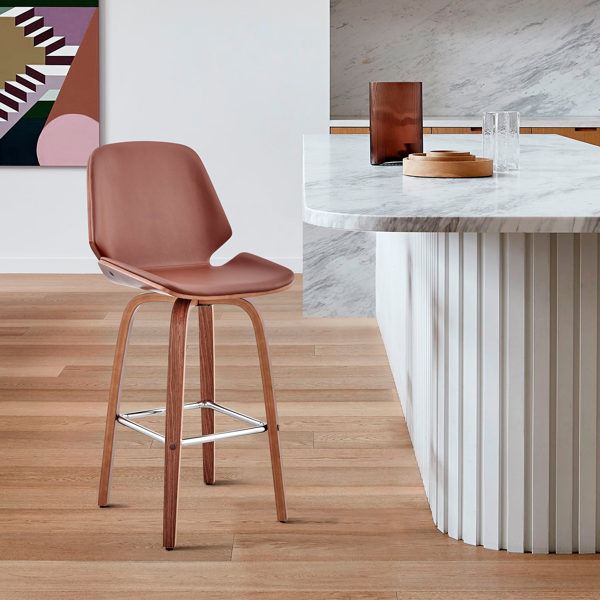 Armen Living Arabela Bar Stool