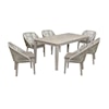 Armen Living Haiti Outdoor Dining Set