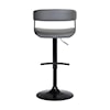 Armen Living Calista Adjustable Stool