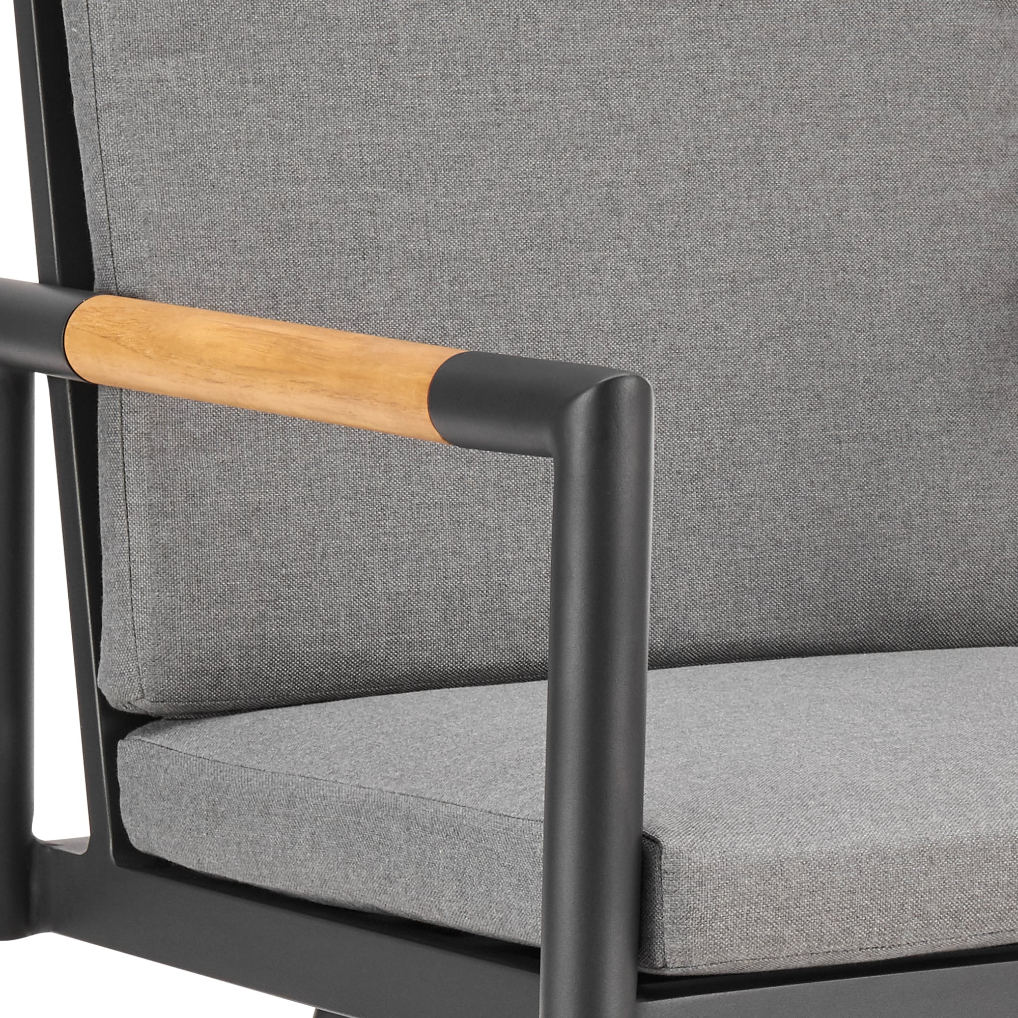 Armen Living Crown Outdoor Barstool