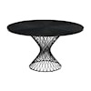 Armen Living Cirque / Channell Dining Set