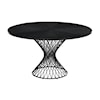 Armen Living Cirque / Santana Dining Set