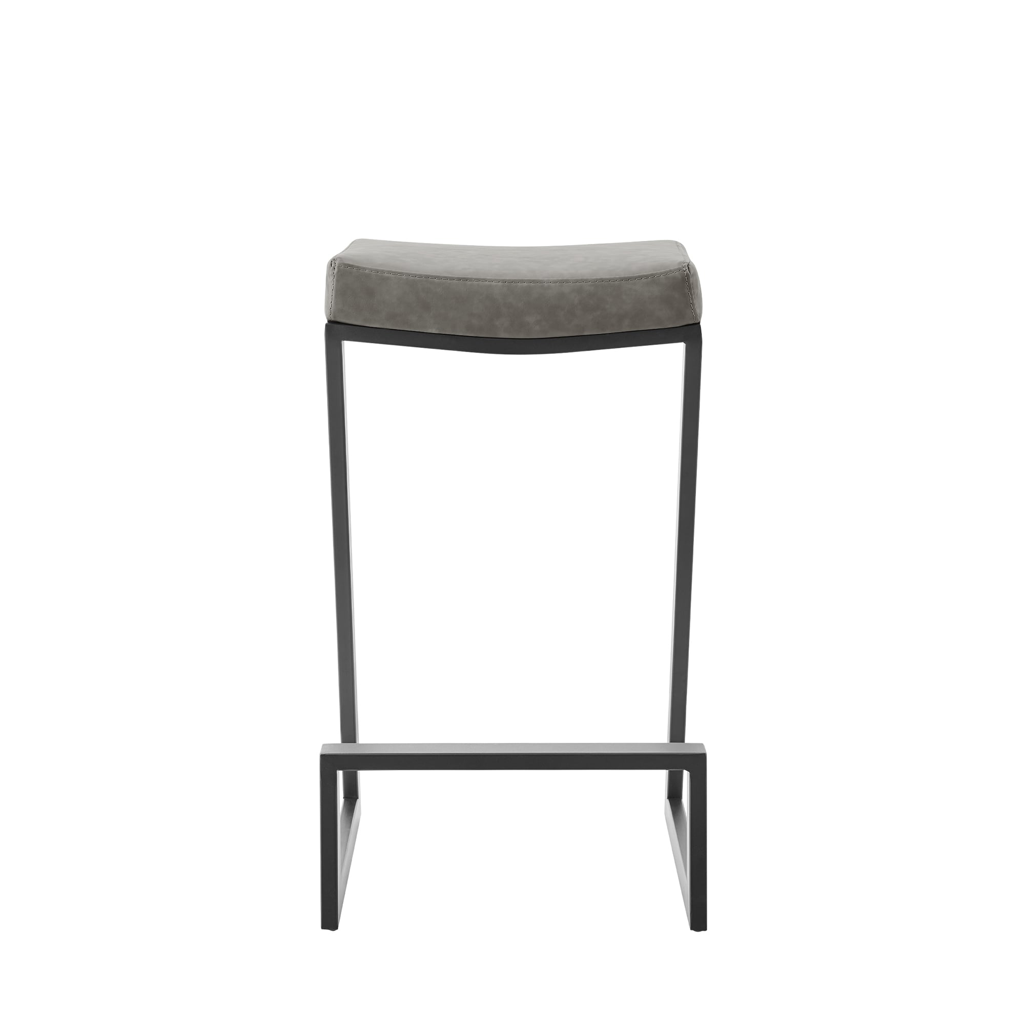 Armen Living Atlantis 30" Backless Barstool
