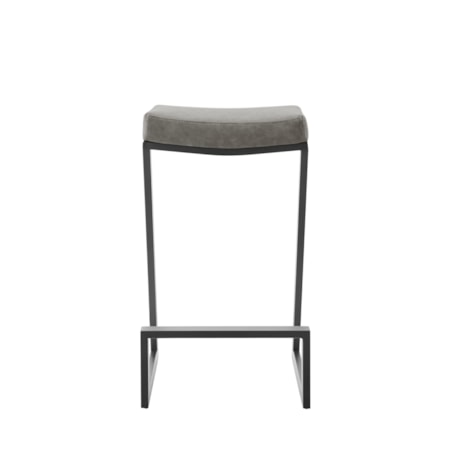 26&quot; Backless Counter-Height Stool