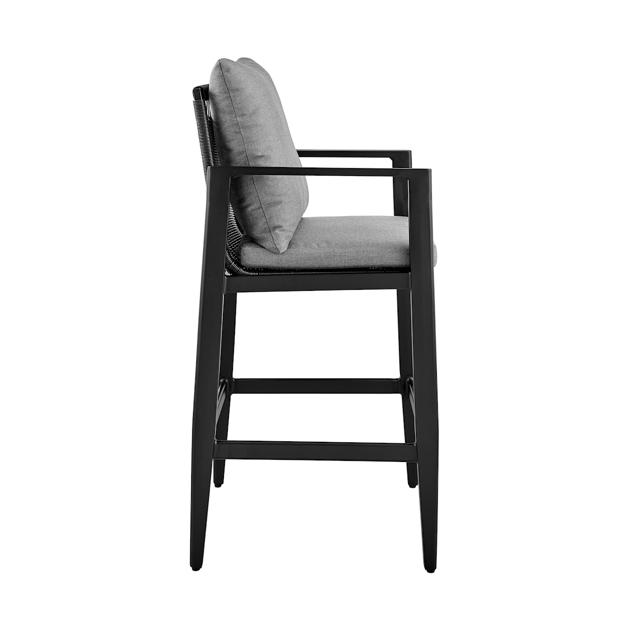 Armen Living Grand Outdoor Bar Stool