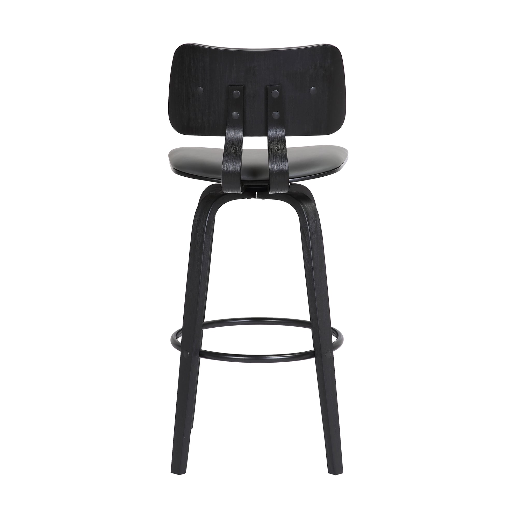 Armen Living Pico Swivel Bar Stool