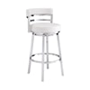 Armen Living Titana Counter-Height Stool