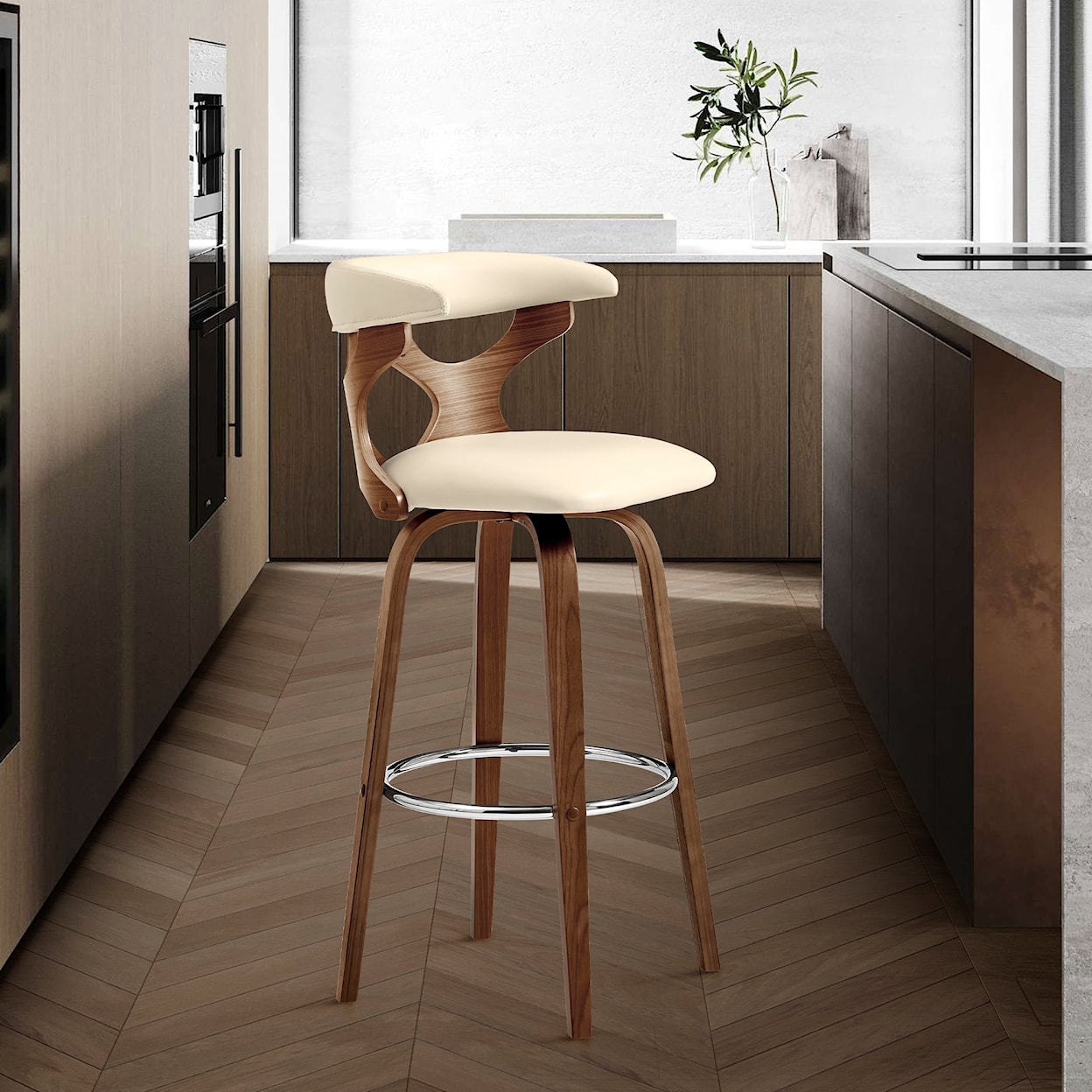 Armen Living Zenia Bar Stool