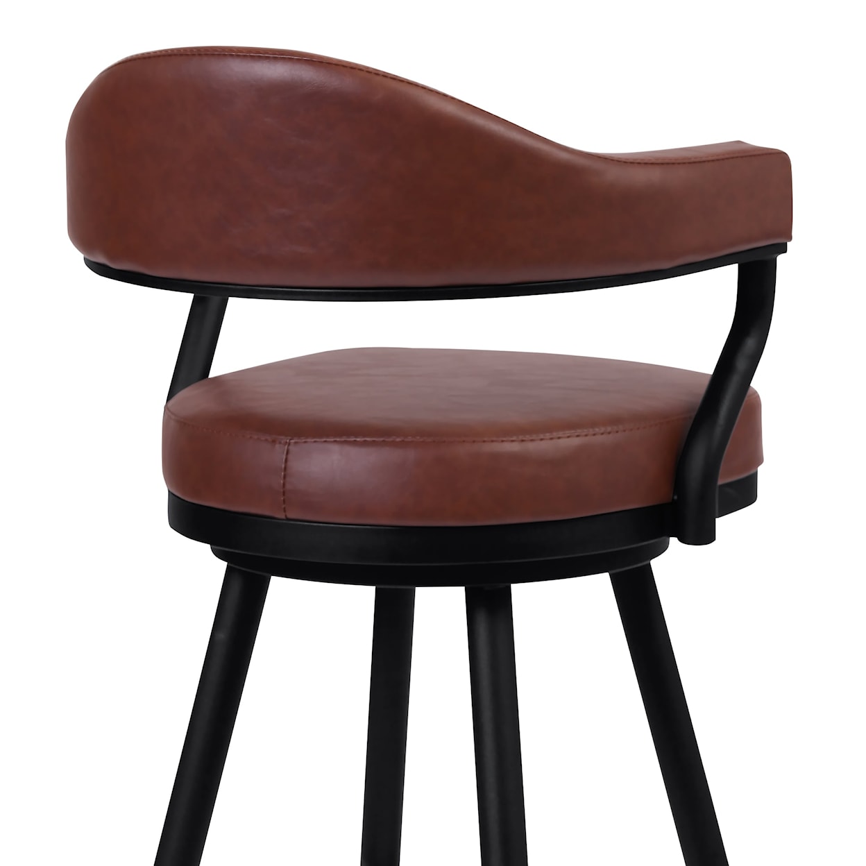 Armen Living Amador Swivel Bar Stool