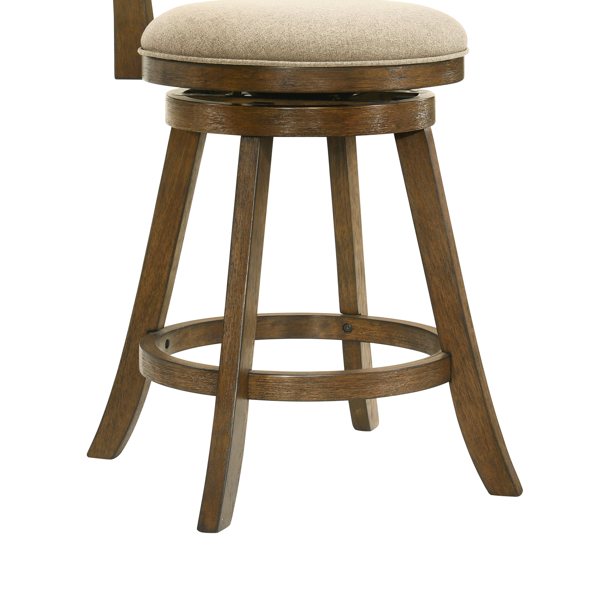 Armen Living Kodi X-Back Swivel Counter Stool
