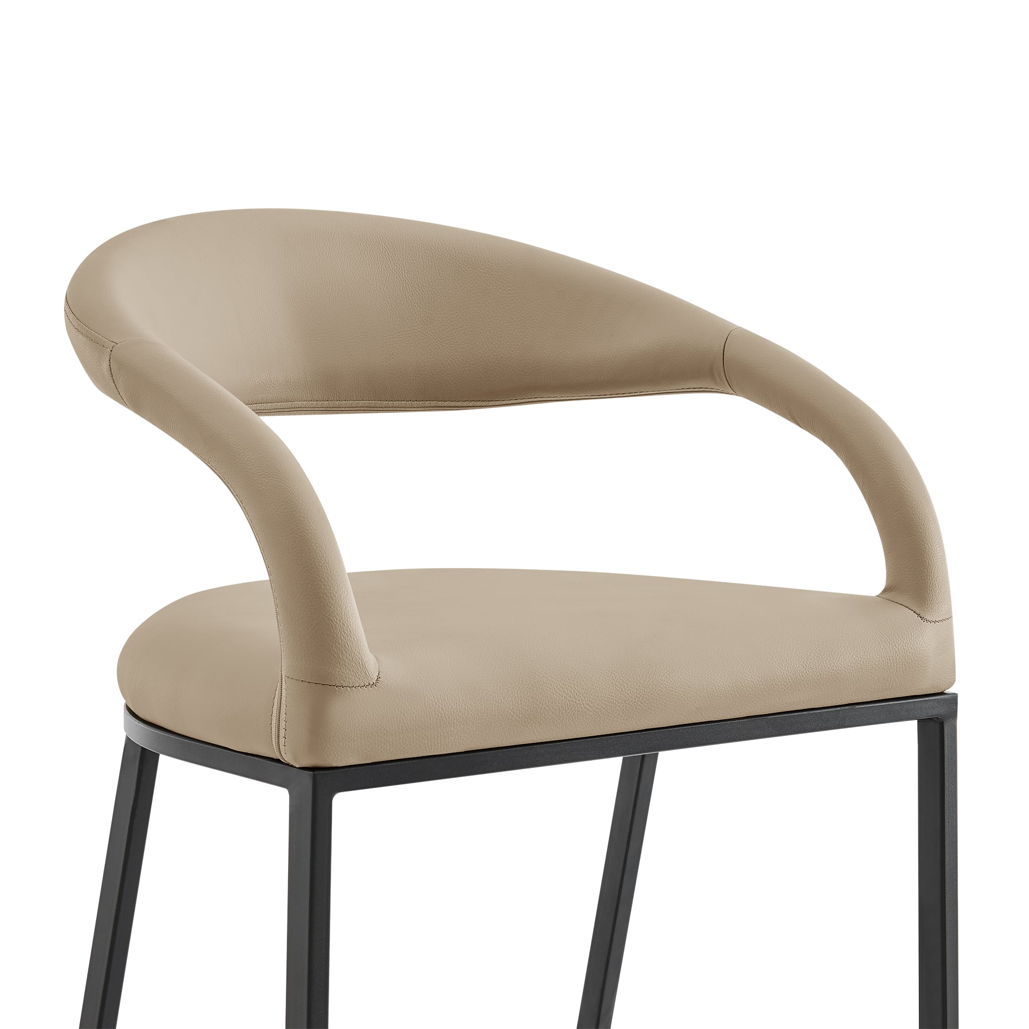 Armen Living Ramona Fixed Counter-Height Stool